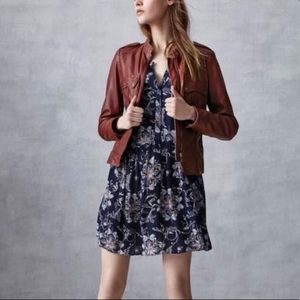 Hinge drop waist boho dress small